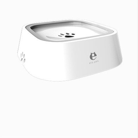 Gamelle flottante anti-débordement pour chien et chat, 1,5 L