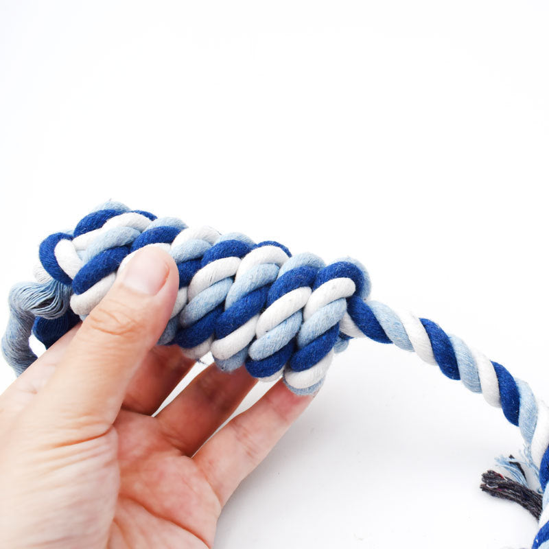 Jouet en corde pour nettoyer les molaires