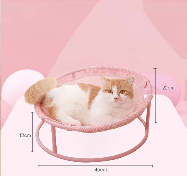 Nid Douillet Élevé pour Chat- Confort & Jeu